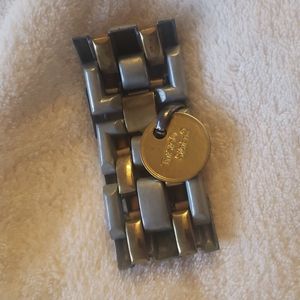 Twisted silver bracelet